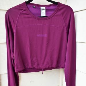 Gymshark Lightweight Seamless Long Sleeve Crop Top